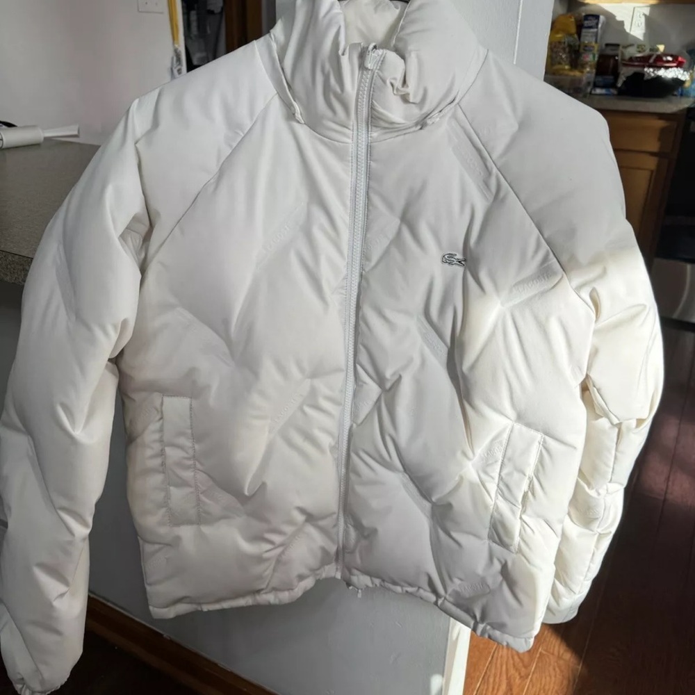 Jacket Puffer Lacoste woman size S